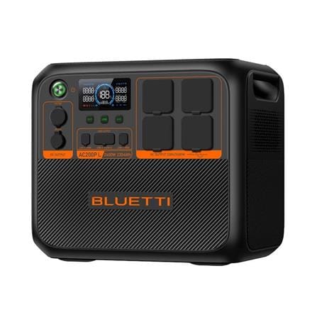 POWER BOX BLUETTI AC200PL 2400 วัตต์ สีดำ_1