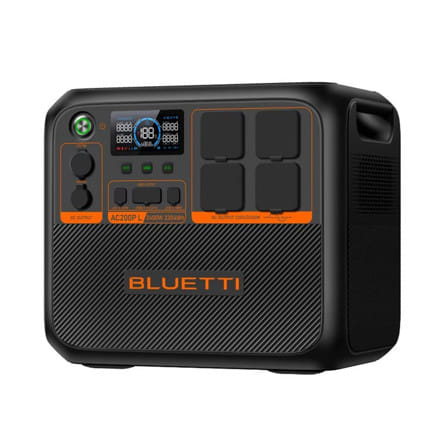 POWER BOX BLUETTI AC200PL 2400 วัตต์ สีดำ_1
