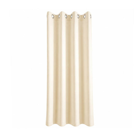 ผ้าม่าน EYELET HOME LIVING STYLE CHERRILL UV 140x220 ซม. สีครีม_0