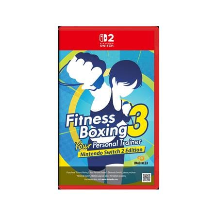แผ่นเกม NINTENDO SWITCH 2 FITNESSBOXING3 YOUR PERSONAL TRAINER_0