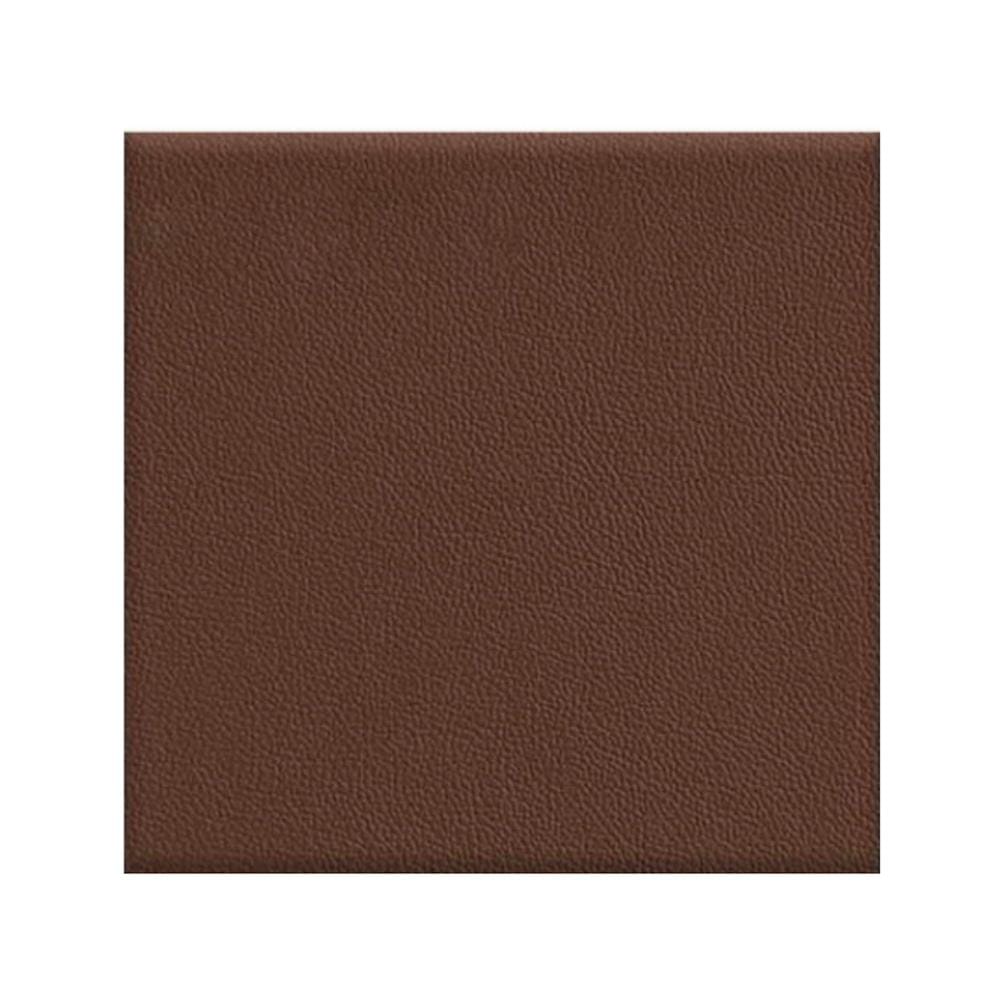 สติ๊กเกอร์โฟม PU HOME LIVING STYLE SOFT 35x35 ซม. สีน้ำตาล (แพ็ก 4 ชิ้น)