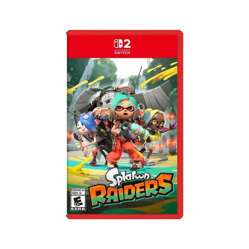 แผ่นเกม NINTENDO SWITCH 2 SPLATOON RAIDERS