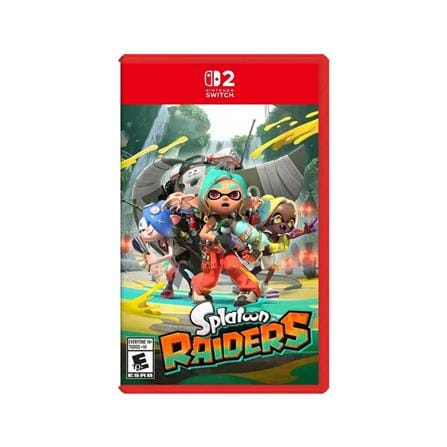 แผ่นเกม NINTENDO SWITCH 2 SPLATOON RAIDERS_0