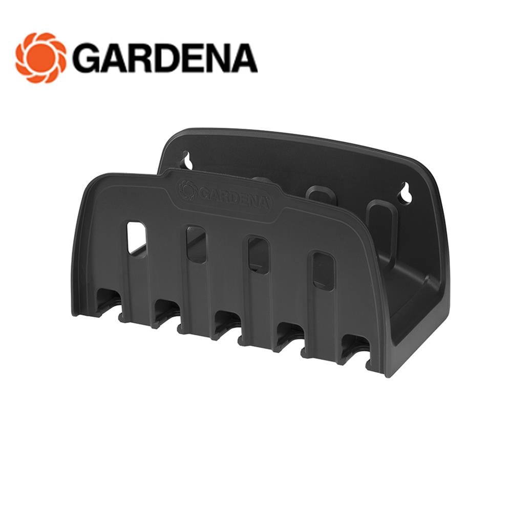 ที่แขวนสายยาง พลาสติก GARDENA สีดำ