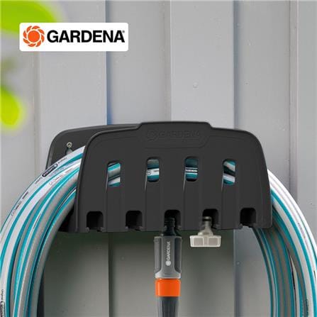 ที่แขวนสายยาง พลาสติก GARDENA สีดำ_4