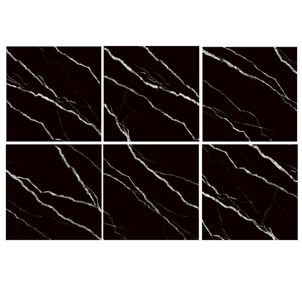 กระเบื้องพื้นพอร์ซเลน 60x60 ซม. TARA แอสตร้า ดำ PM 1.44 ตร.ม.