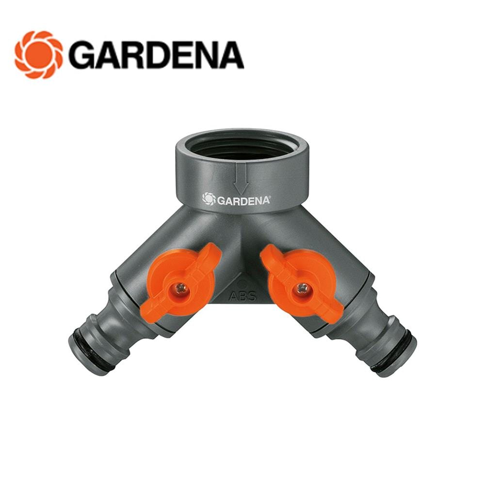 ข้อต่อก๊อกน้ำ 2 ทาง GARDENA 3/4 นิ้ว_1