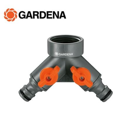 ข้อต่อก๊อกน้ำ 2 ทาง GARDENA 3/4 นิ้ว_0