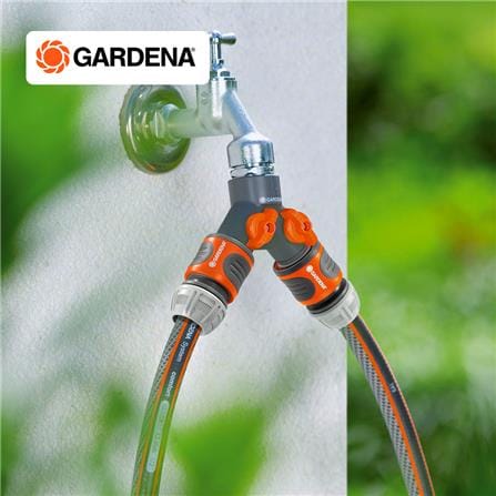 ข้อต่อก๊อกน้ำ 2 ทาง GARDENA 3/4 นิ้ว_3