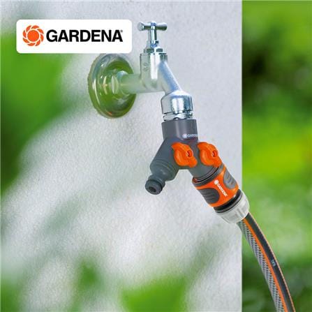 ข้อต่อก๊อกน้ำ 2 ทาง GARDENA 3/4 นิ้ว_4
