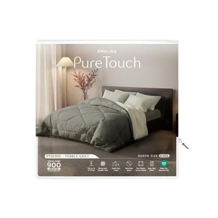 ชุดผ้าปูที่นอน 5 ฟุต (ชุด 5 ชิ้น) FROLINA PURE TOUCH PTSF005_3