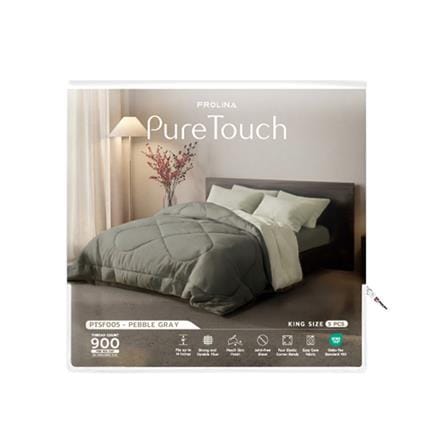 ชุดผ้าปูที่นอน 6 ฟุต (ชุด 5 ชิ้น) FROLINA PURE TOUCH PTSF005_3