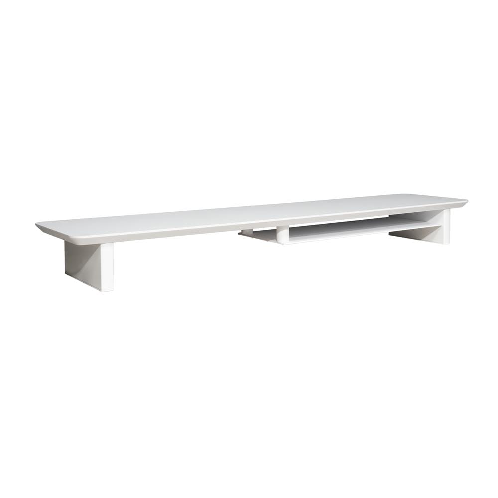 ชั้นวางมอนิเตอร์ DESKSPACE 107 ซม. สีขาว