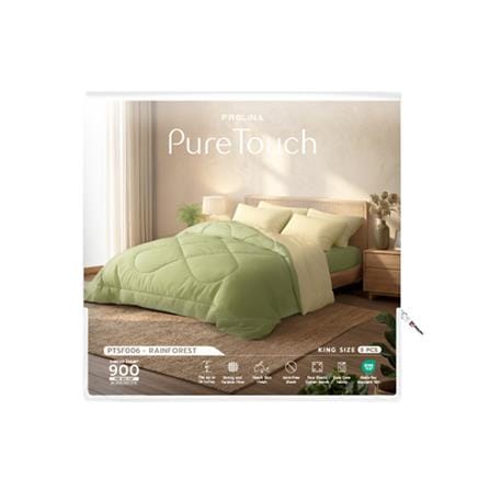 ชุดผ้าปูที่นอน 6 ฟุต (ชุด 5 ชิ้น) FROLINA PURE TOUCH PTSF006_3