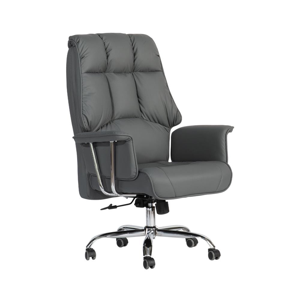 เก้าอี้สำนักงาน TIGER CHAIR TITAN สีเทา