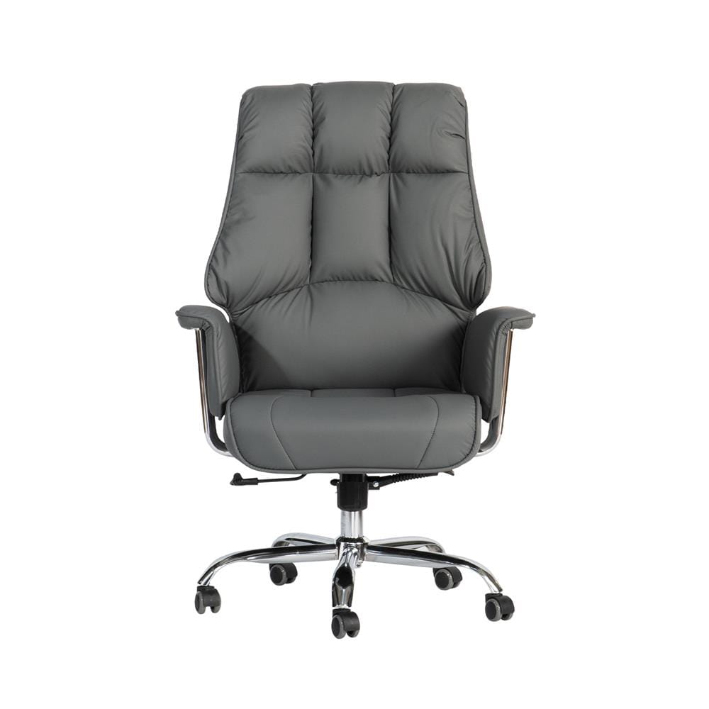 เก้าอี้สำนักงาน TIGER CHAIR TITAN สีเทา