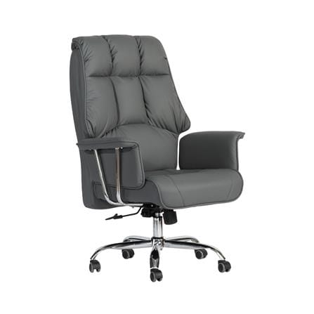 เก้าอี้สำนักงาน TIGER CHAIR TITAN สีเทา_0