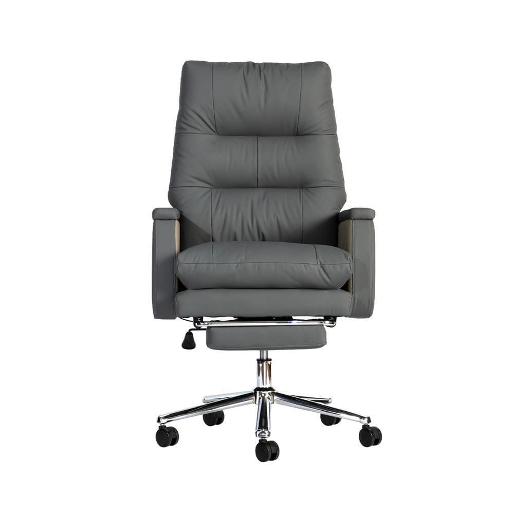 เก้าอี้สำนักงาน TIGER CHAIR PLANET สีเทา