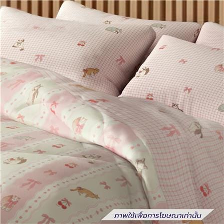 ชุดผ้าปูที่นอน 3.5 ฟุต (ชุด 3 ชิ้น) FROLINA PURE TOUCH PTDF001_1