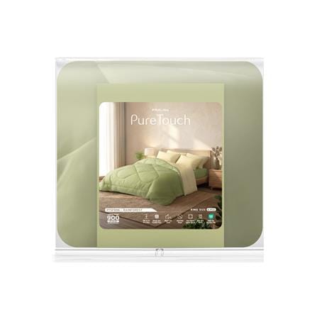 ชุดผ้าปูที่นอน 6 ฟุต (ชุด 6 ชิ้น) FROLINA PURE TOUCH PTSF006_3