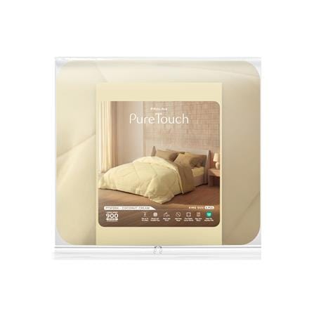ชุดผ้าปูที่นอน 6 ฟุต (ชุด 6 ชิ้น) FROLINA PURE TOUCH PTSF004_3
