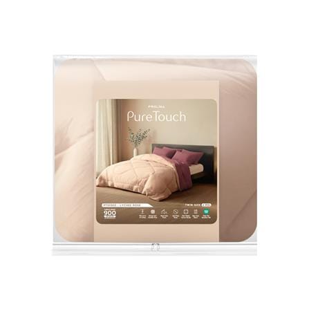 ชุดผ้าปูที่นอน 3.5 ฟุต (ชุด 4 ชิ้น) FROLINA PURE TOUCH PTSF002_3