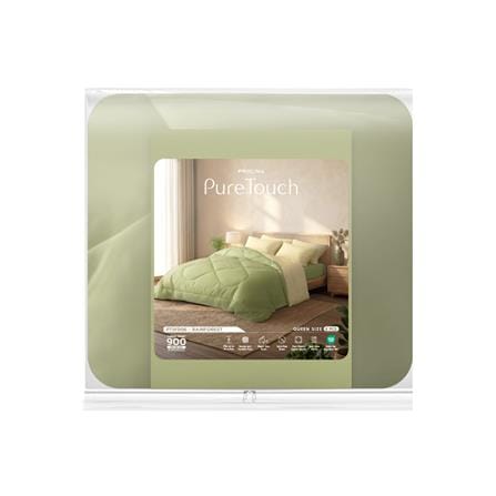 ชุดผ้าปูที่นอน 5 ฟุต (ชุด 6 ชิ้น) FROLINA PURE TOUCH PTSF006_3