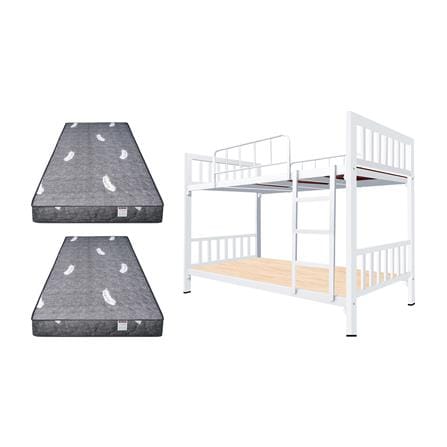 เตียง 2 ชั้น THAIBULL ST2FTN5-105W สีขาว_3