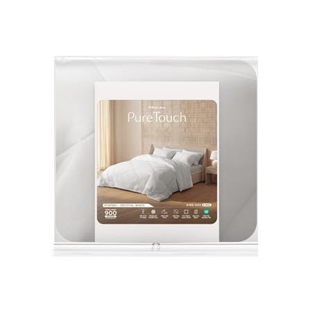 ชุดผ้าปูที่นอน 6 ฟุต (ชุด 6 ชิ้น) FROLINA PURE TOUCH PTSF001_3