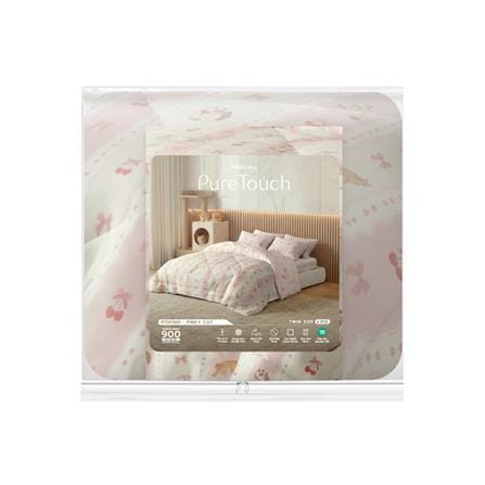 ชุดผ้าปูที่นอน 3.5 ฟุต (ชุด 4 ชิ้น) FROLINA PURE TOUCH PTDF001_3