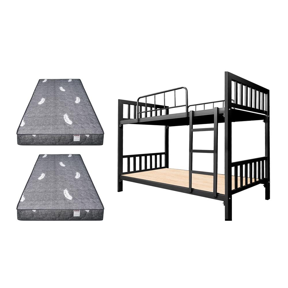 เตียง 2 ชั้น THAIBULL ST2FTN5-105W สีดำ