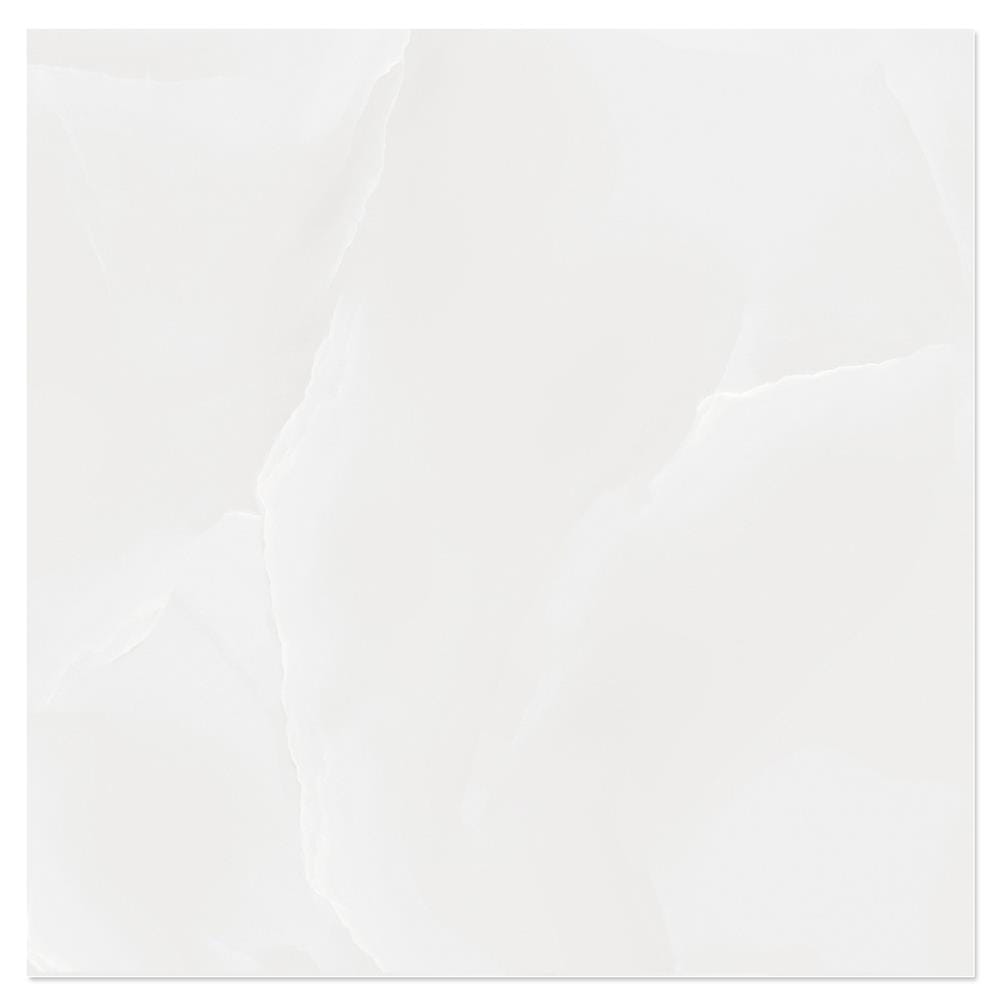 กระเบื้องพื้นพอร์ซเลน 60x60 ซม. TARA ลูเนีย ขาว PM 1.44 ตร.ม.