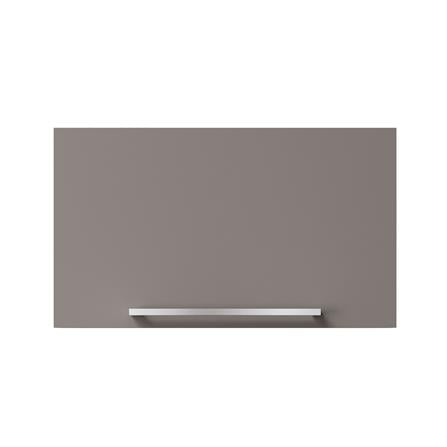 ตู้แขวนเสริมบานยก KING PLATINUM JADE B18-65 มือจับอะลูมิเนียม 60x35 ซม. สี EARL GREY_0