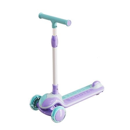 สกู๊ตเตอร์เด็ก GRANDE G1 สีเขียวม่วง_0
