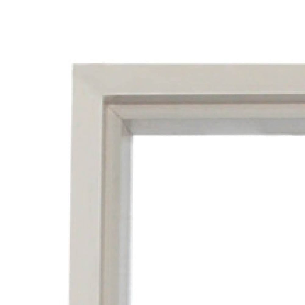วงกบประตู WPC AZLE 70x200 ซม. สี PEARL WHITE
