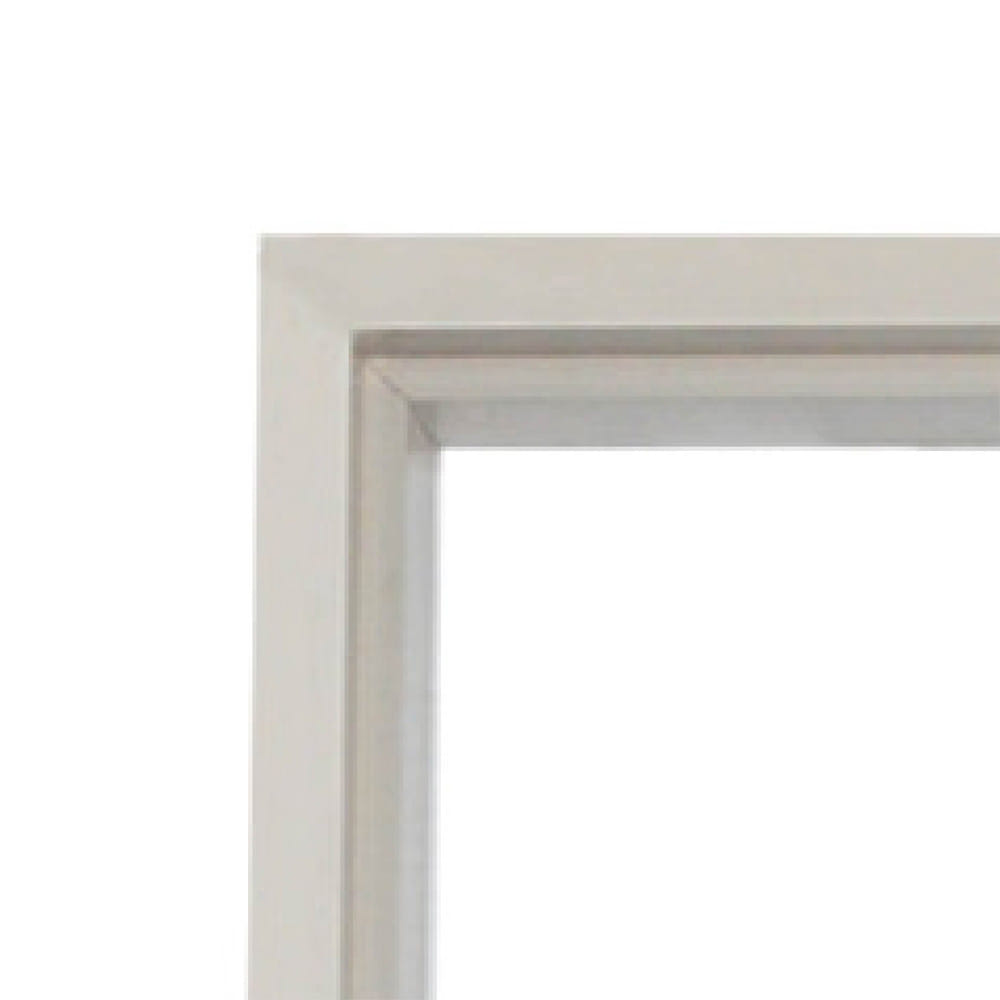 วงกบประตู WPC AZLE 80x200 ซม. สี PEARL WHITE