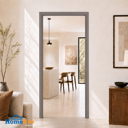 วงกบประตู  WPC AZLE 70x200 ซม. สี URBAN GREY_2