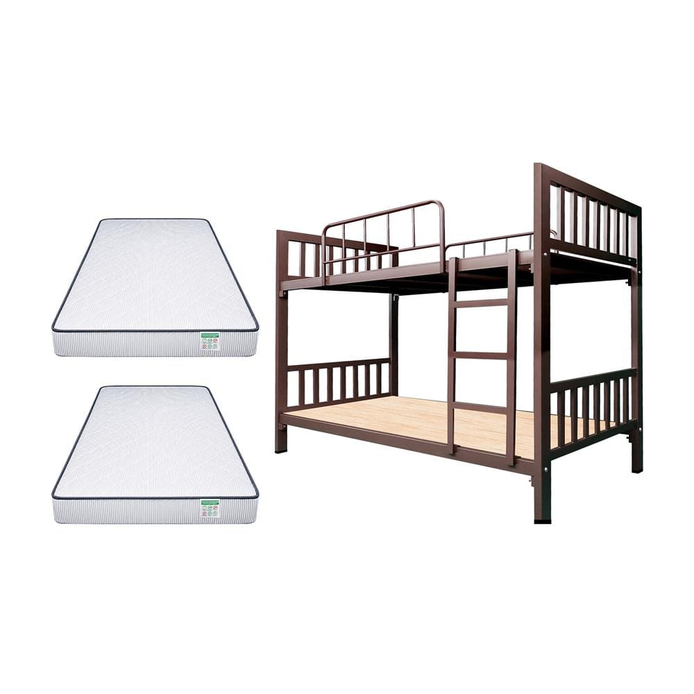เตียง 2 ชั้น THAIBULL ST2FTN4-105W(SFPE) สีน้ำตาล