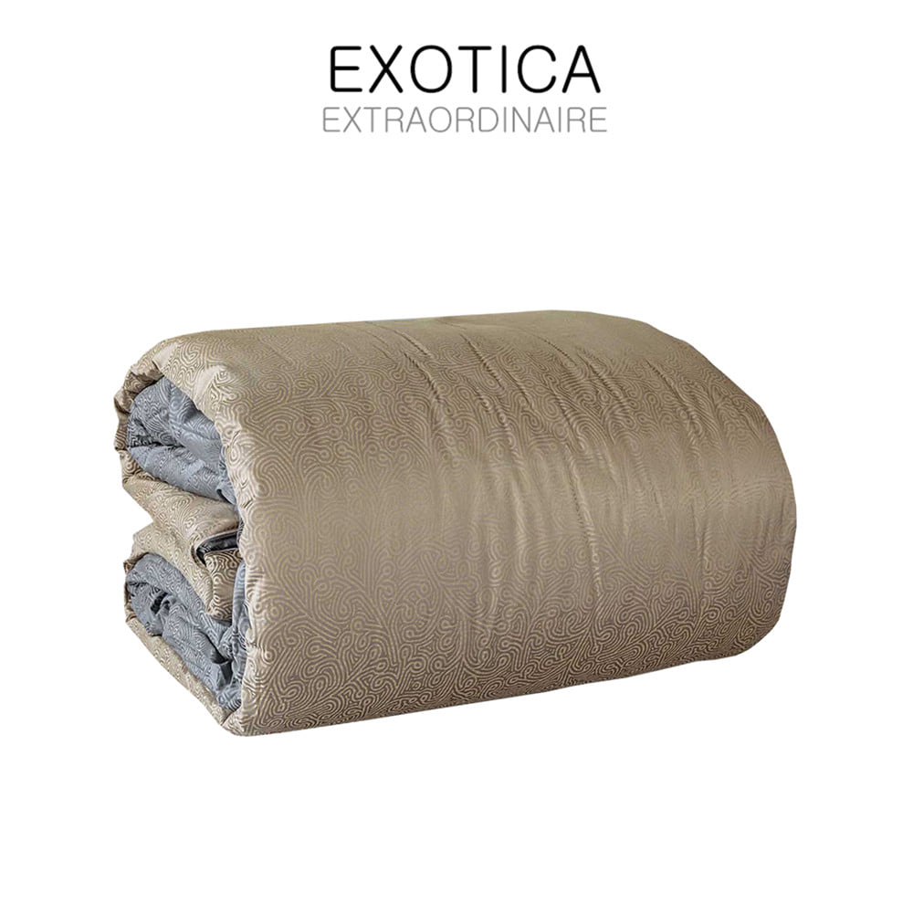 ปลอกผ้านวม EXOTICA 42HC 100x90 นิ้ว สี GOLD
