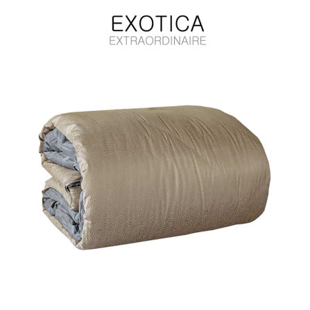 ปลอกผ้านวม EXOTICA 42HC 100x90 นิ้ว สี GOLD_0