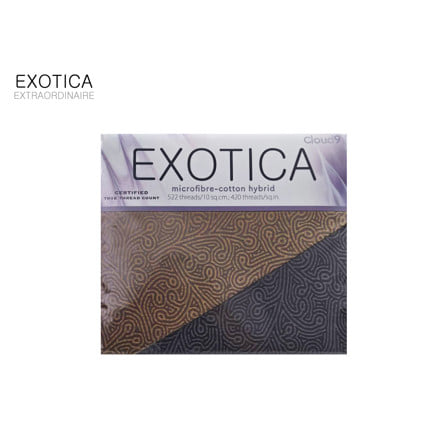 ปลอกผ้านวม EXOTICA 42HC 100x90 นิ้ว สี GOLD_3