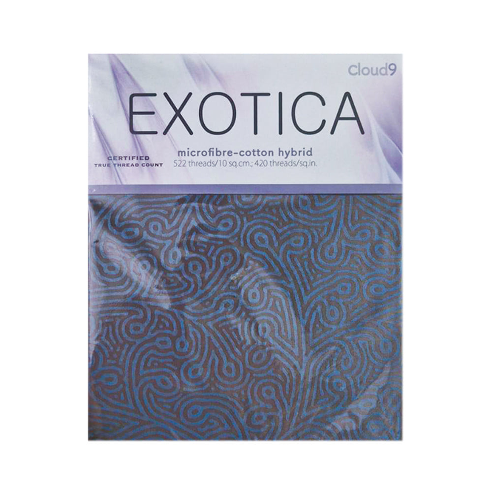 ปลอกหมอน BODY EXOTICA 42HC สี BLUE