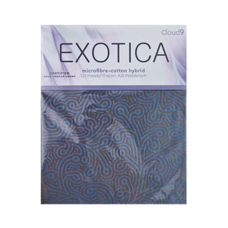 ปลอกหมอน BODY EXOTICA 42HC สี BLUE_3