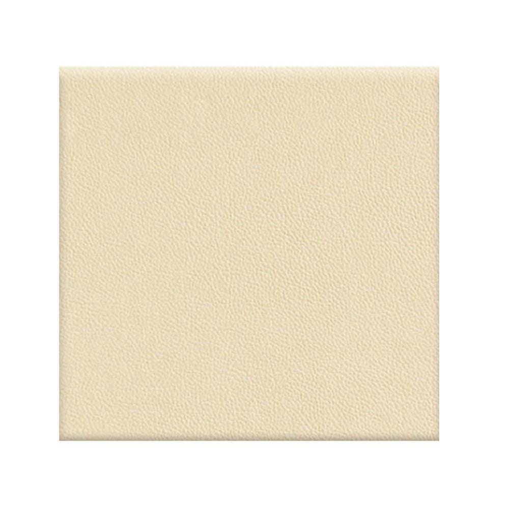 สติกเกอร์โฟม PU HOME LIVING STYLE SOFT 35x35 ซม. สีครีม (แพ็ก 4 ชิิ้น)