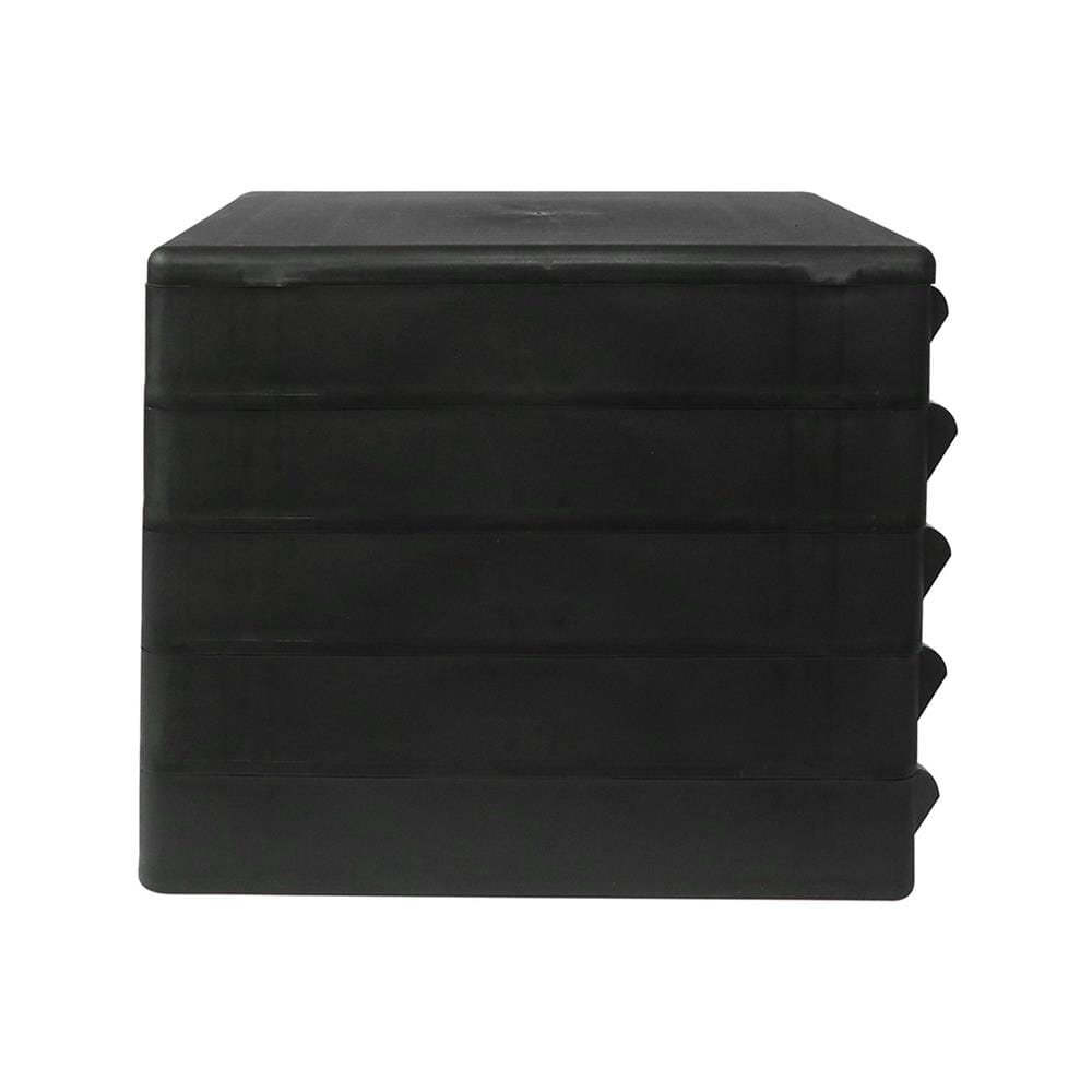 ตู้ลิ้นชักเก็บเอกสาร 5 ชั้น ORCA CBN-5 สีดำ