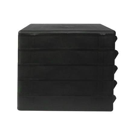 ตู้ลิ้นชักเก็บเอกสาร 5 ชั้น ORCA CBN-5 สีดำ_2