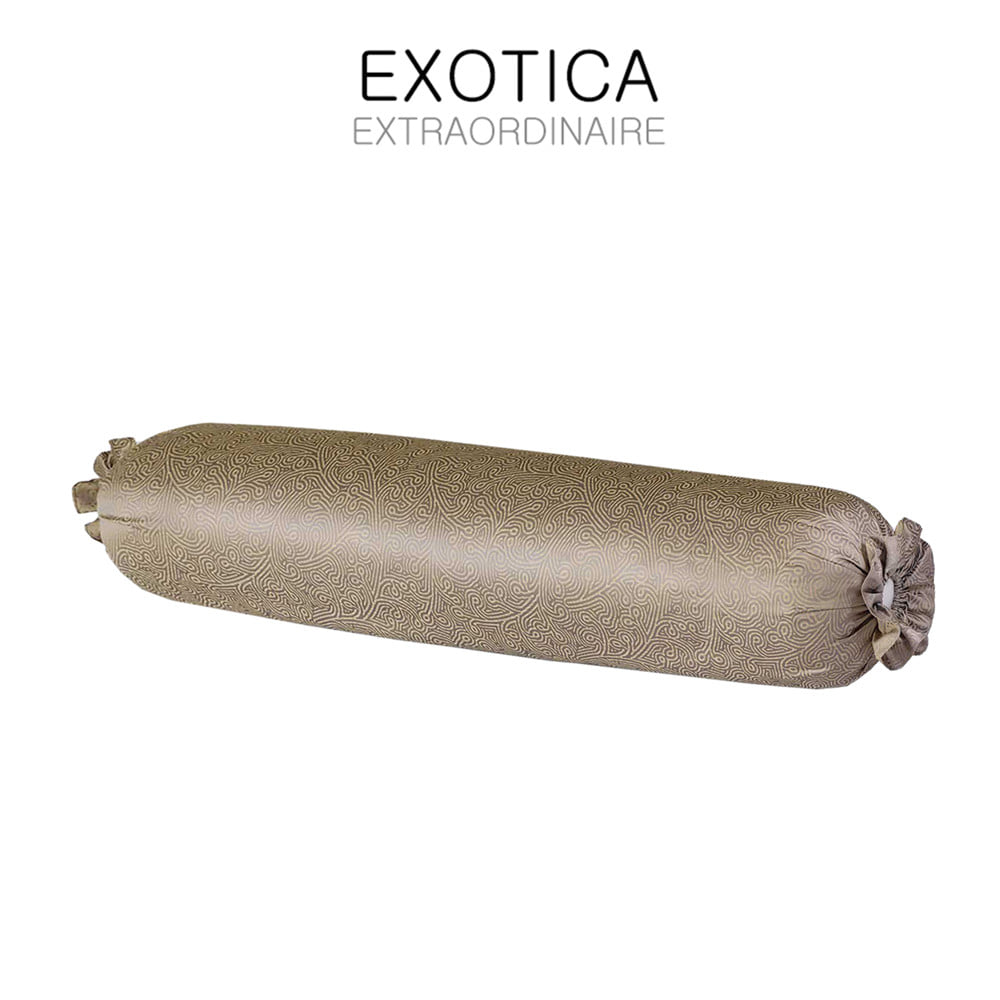 ปลอกหมอนข้าง EXOTICA 42HC สี GOLD