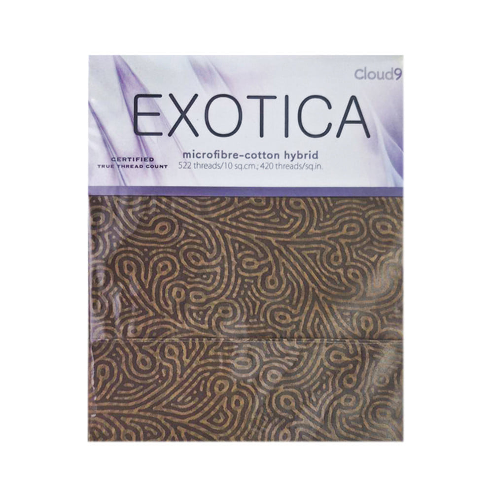ปลอกหมอนข้าง EXOTICA 42HC สี GOLD