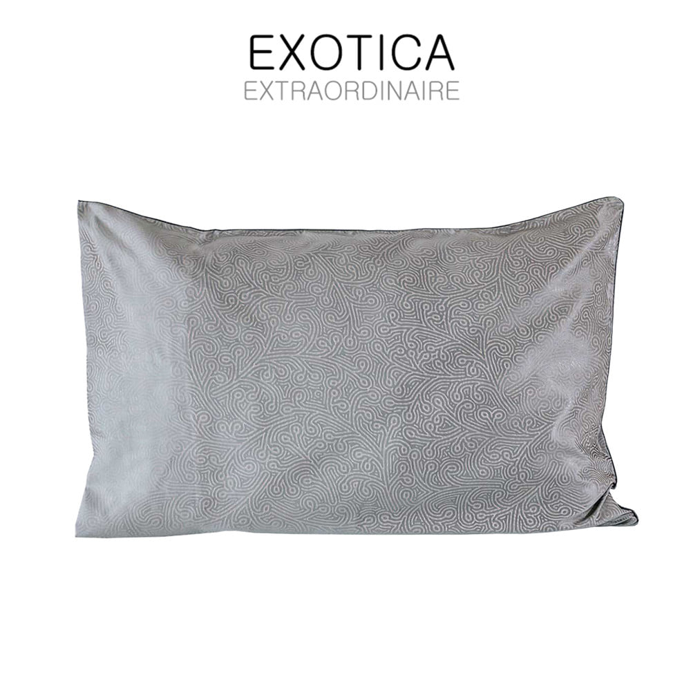 ปลอกหมอนหนุน  EXOTICA 42HC สี GREY