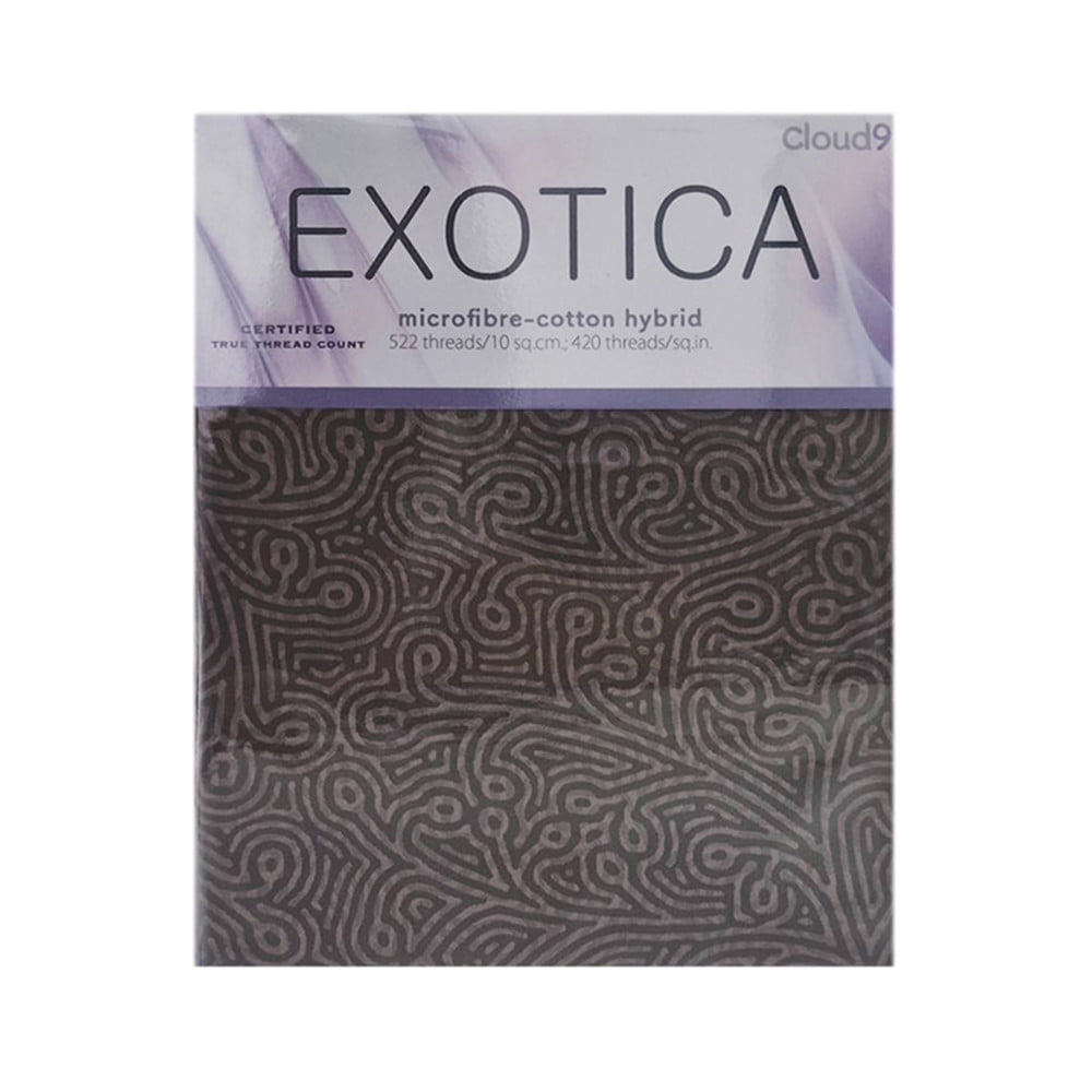 ปลอกหมอนหนุน  EXOTICA 42HC สี GREY